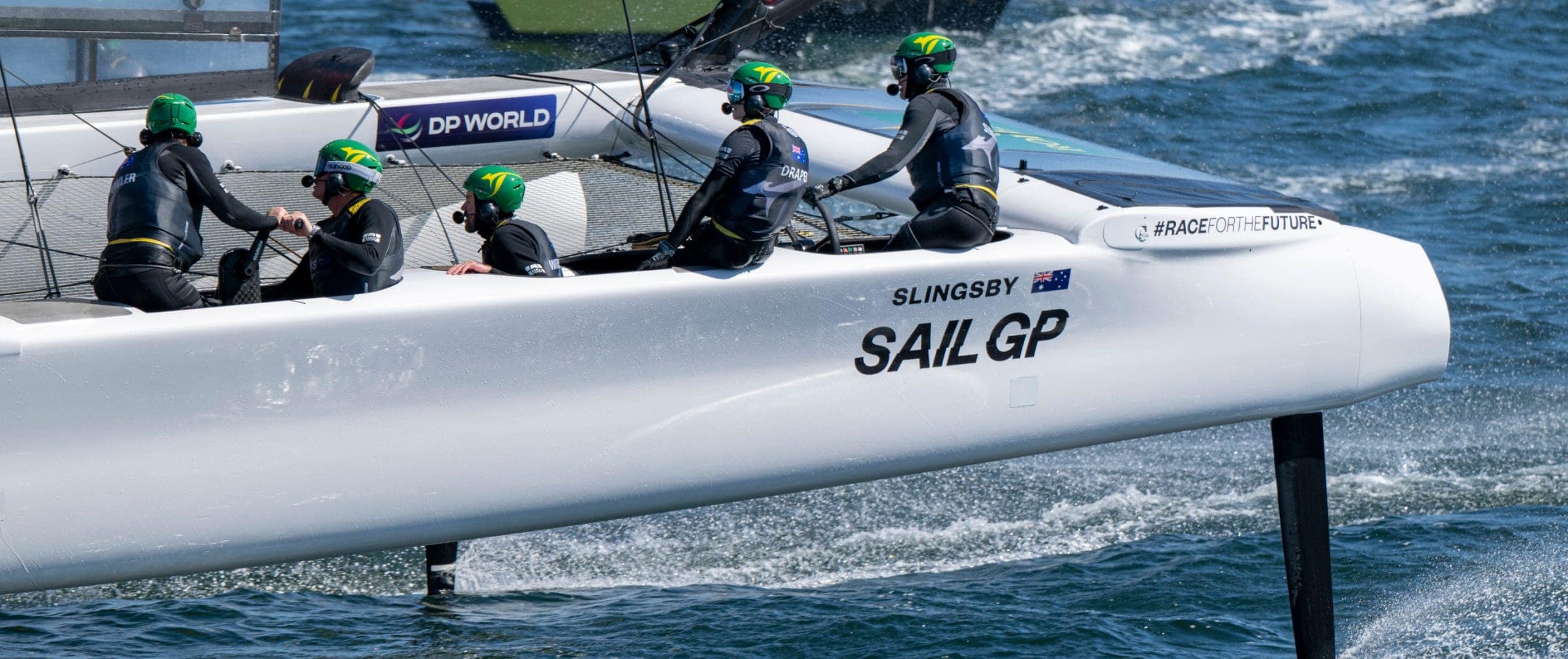 Rolex SailGP Championship - Hung Cheong