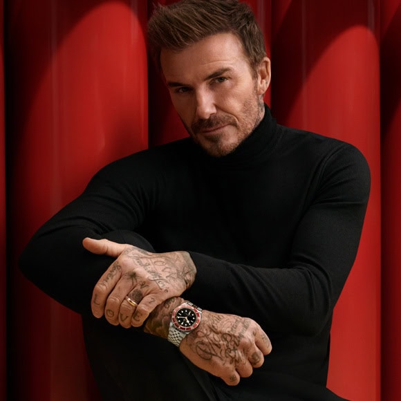 David Beckham David Beckham TUDOR brand ambassador - Hung Cheong