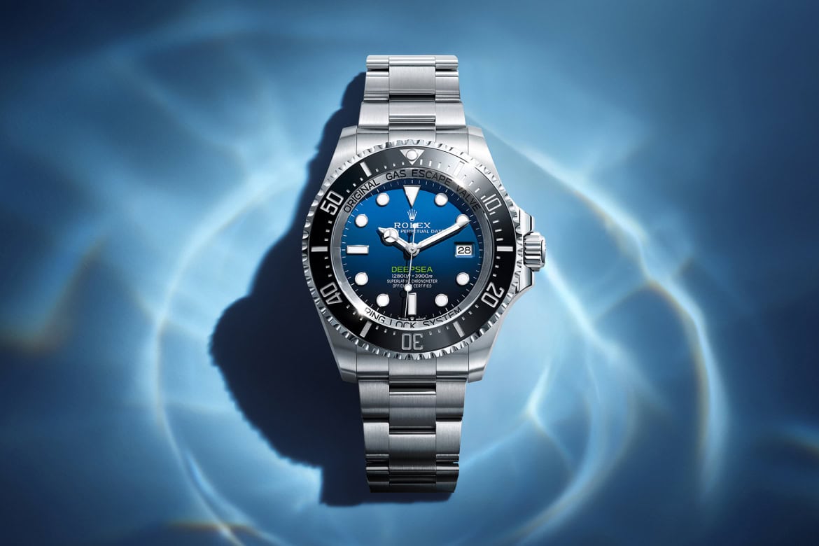 Rolex Deepsea - Hung Cheong Jewellery & Watch