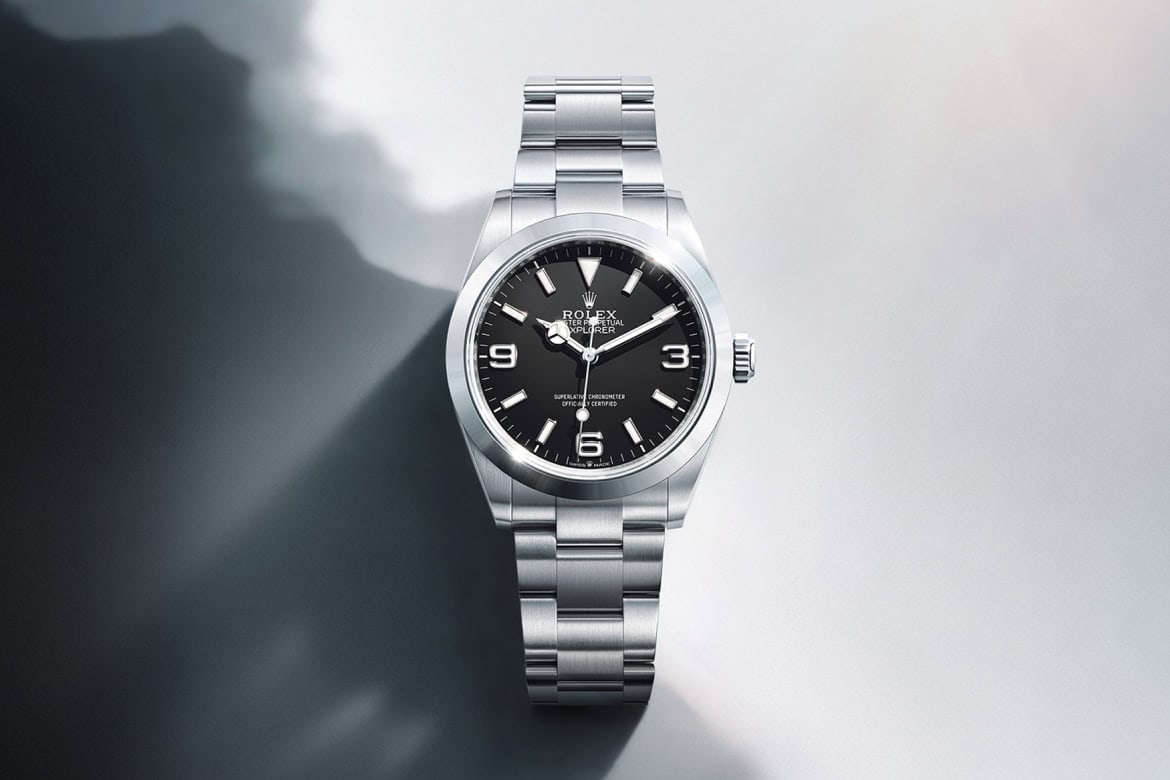 Rolex Explorer - Hung Cheong Jewellery & Watch