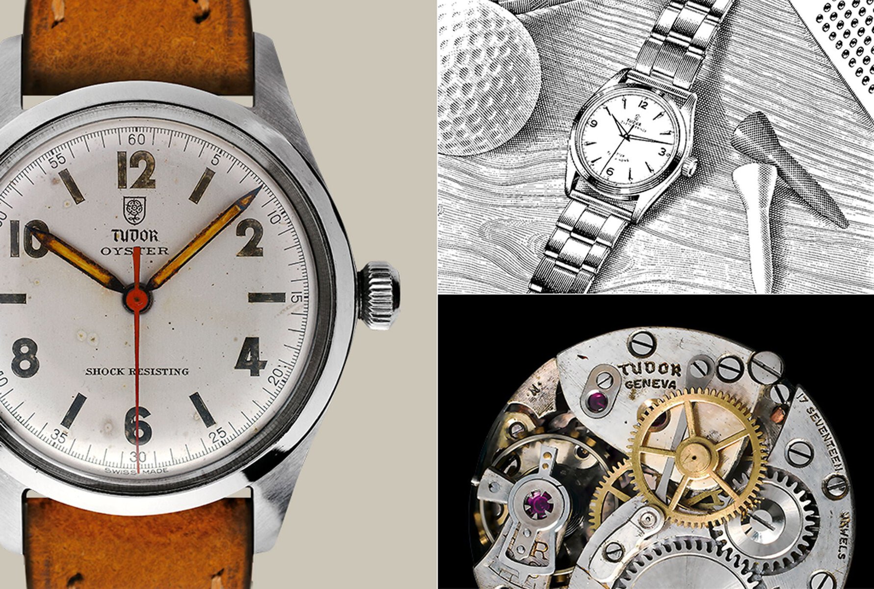 TUDOR brand heritage mosaic - Hung Cheong