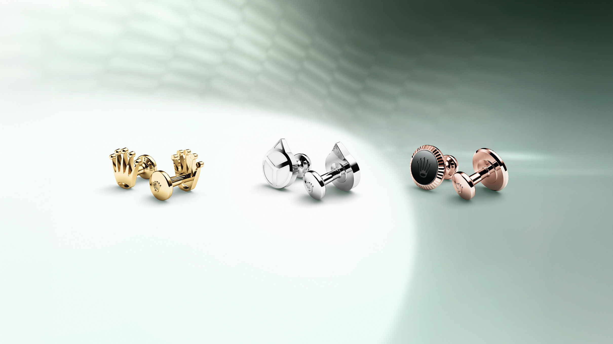 Rolex Cufflinks - Hung Cheong Rolex Cufflinks - Hung Cheong