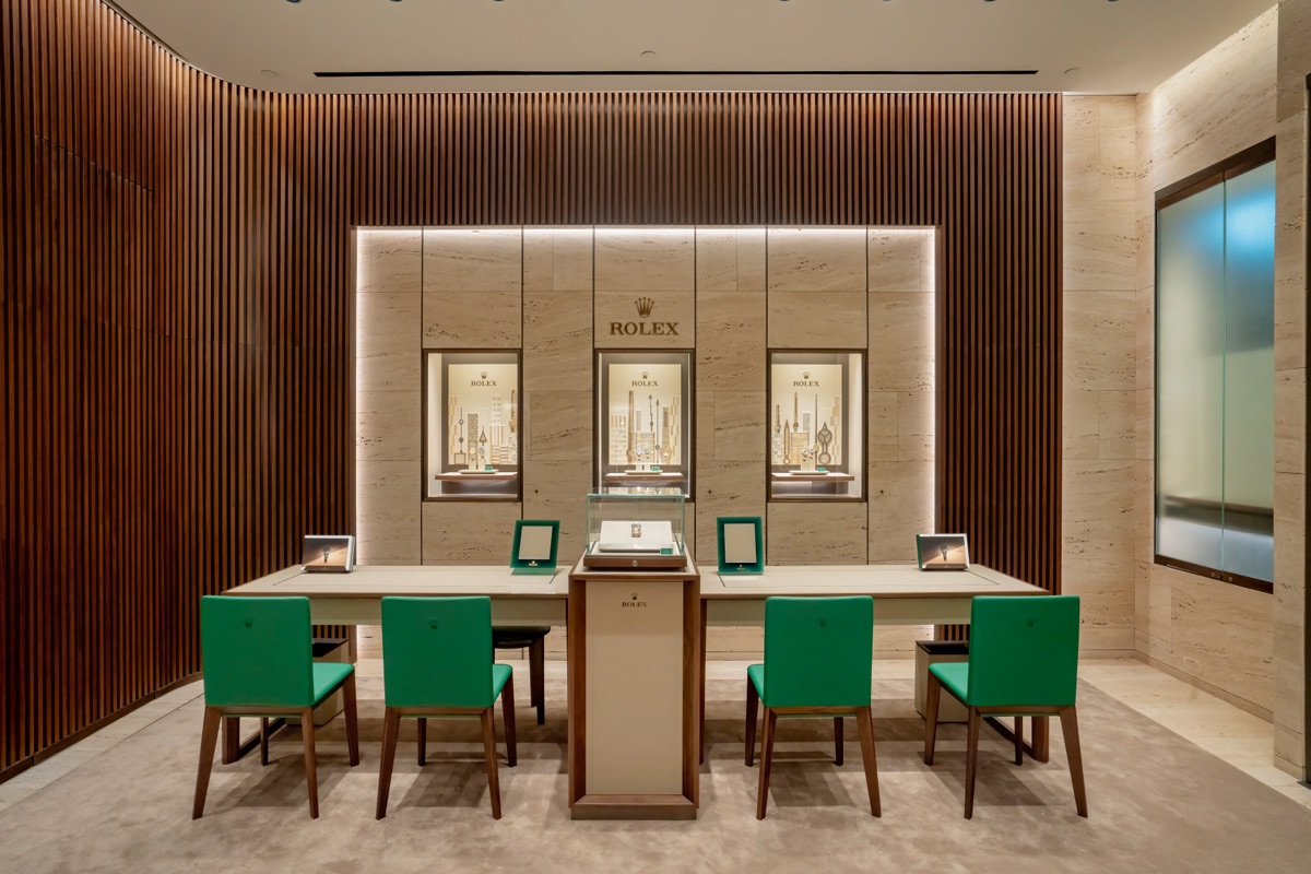 Rolex Retail Store - Hung Cheong
