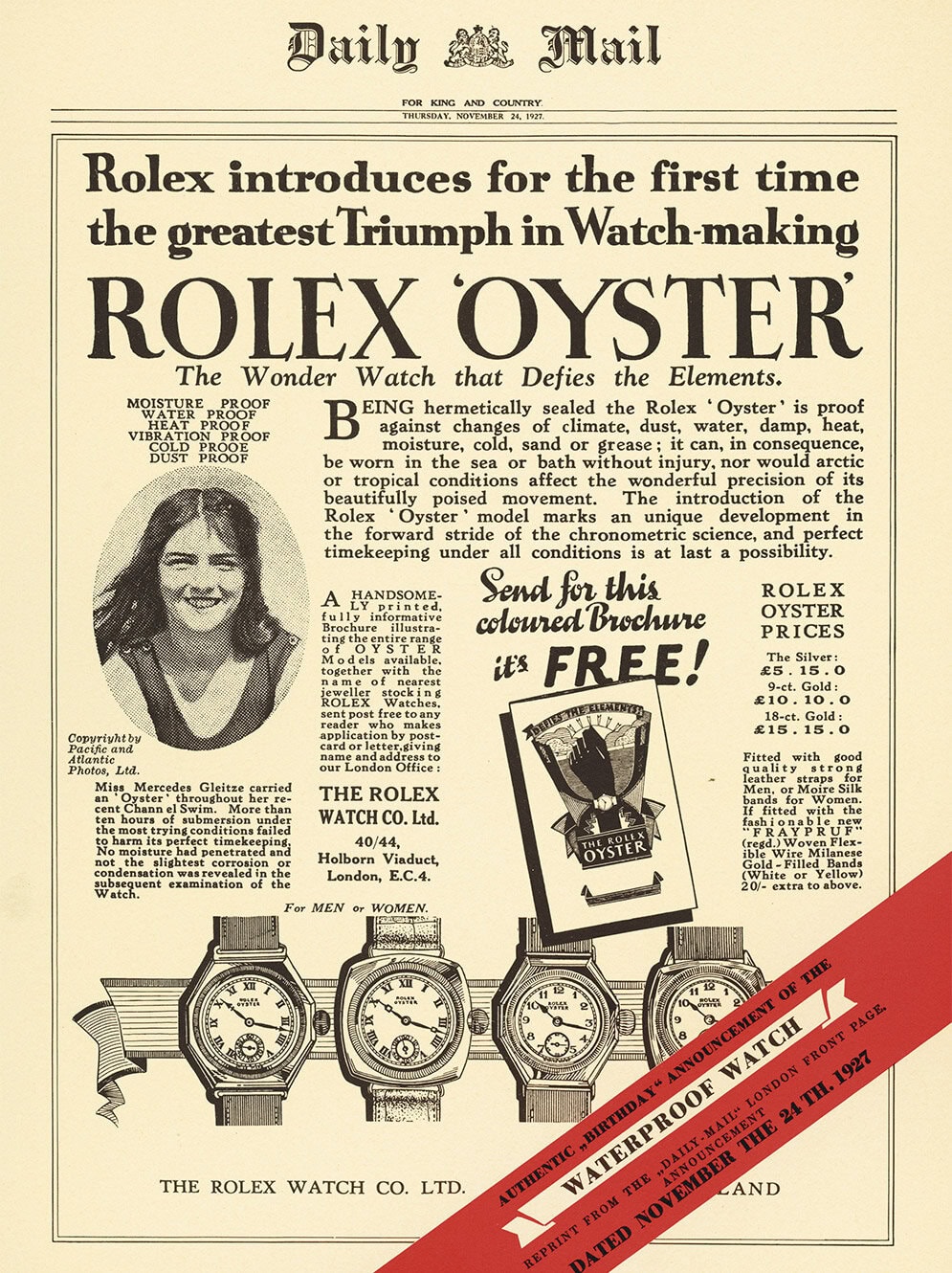 Rolex Oyster News - Hung Cheong Rolex Oyster News - Hung Cheong