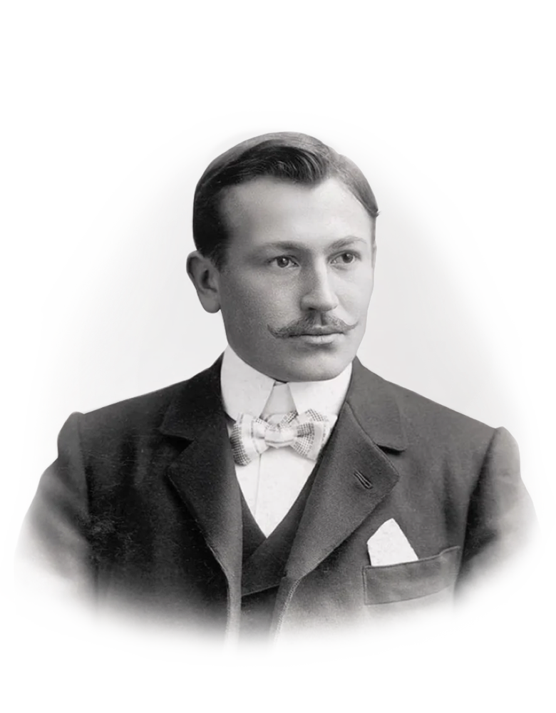 Rolex Creator Hans Wilsdorf - Hung Cheong Jewellery & Watch