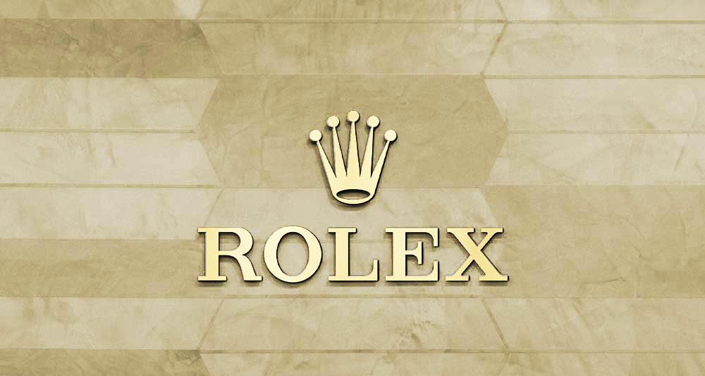 Rolex Logo on Wall - Hung Cheong