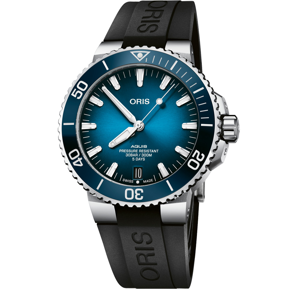 ORIS Aquis Date Calibre 400 01.400.7763.4135-07.4.24.74EB