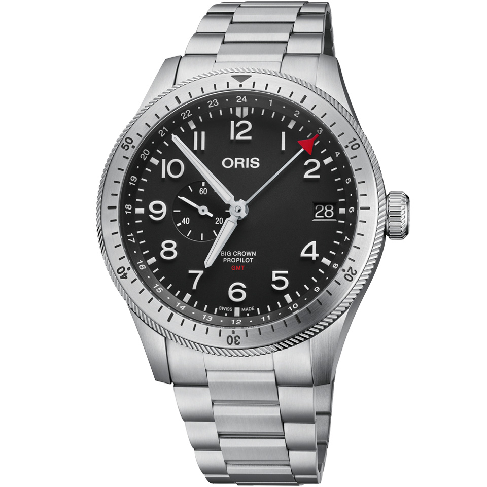ORIS Big Crown ProPilot Timer GMT 01.748.7756.4064-07.8.22.08