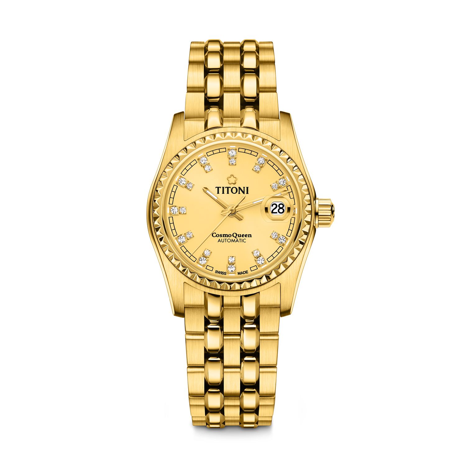 TITONI COSMO QUEEN Automatic 729G-306