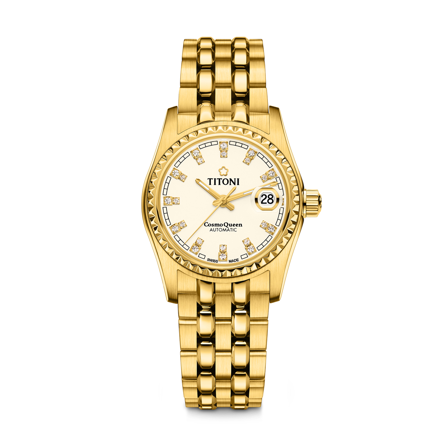 TITONI COSMO QUEEN Automatic 729G-541