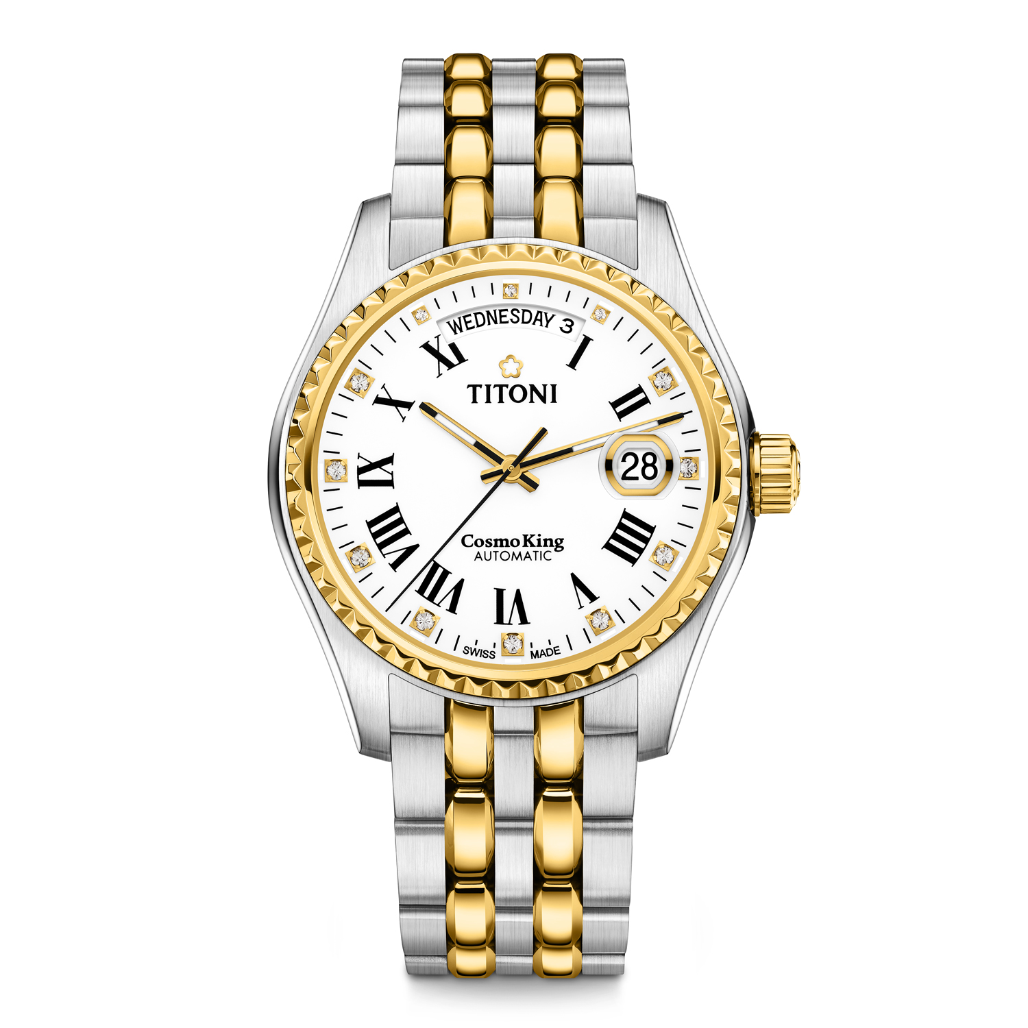 TITONI COSMO KING Automatic 797SY-019