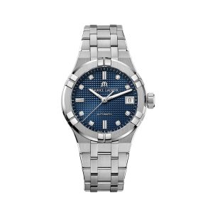 Maurice Lacroix Aikon Automatic Date 35mm AI6006-SS002-450-1 - Hung Cheong Jewellery & Watch