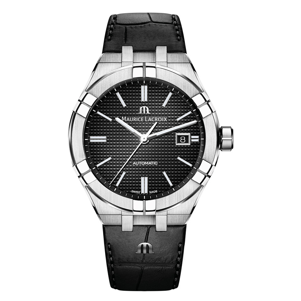 AIKON AUTOMATIC DATE 42mm AI6008-SS001-330-1