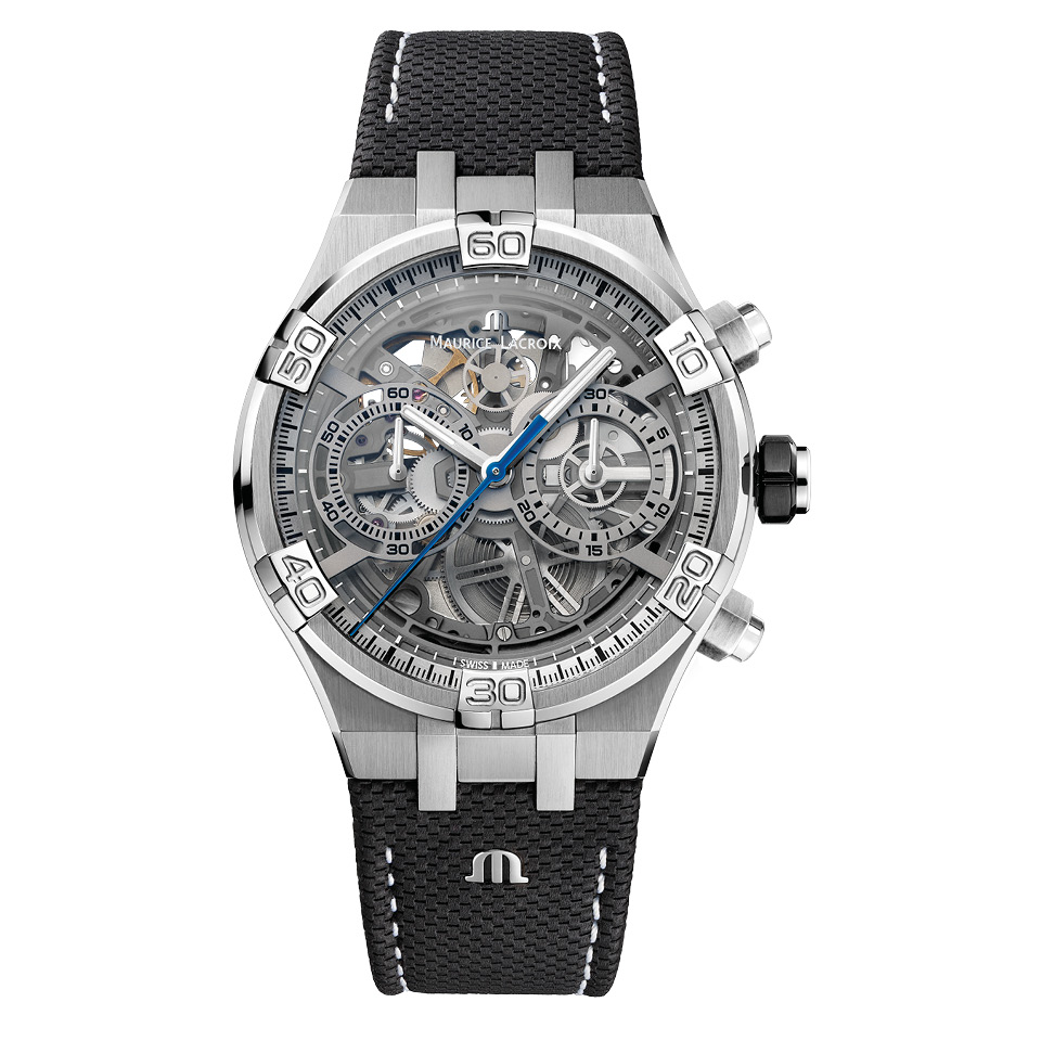 AIKON SKELETON CHRONOGRAPH AI6098-SS001-090-1
