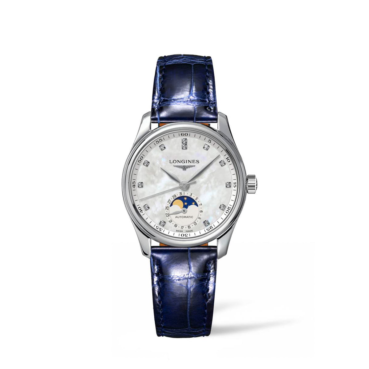 L2.409.4.87.0-1 Longines The Longines Master Collection L24094870 - Hung Cheong Jewellery & Watch