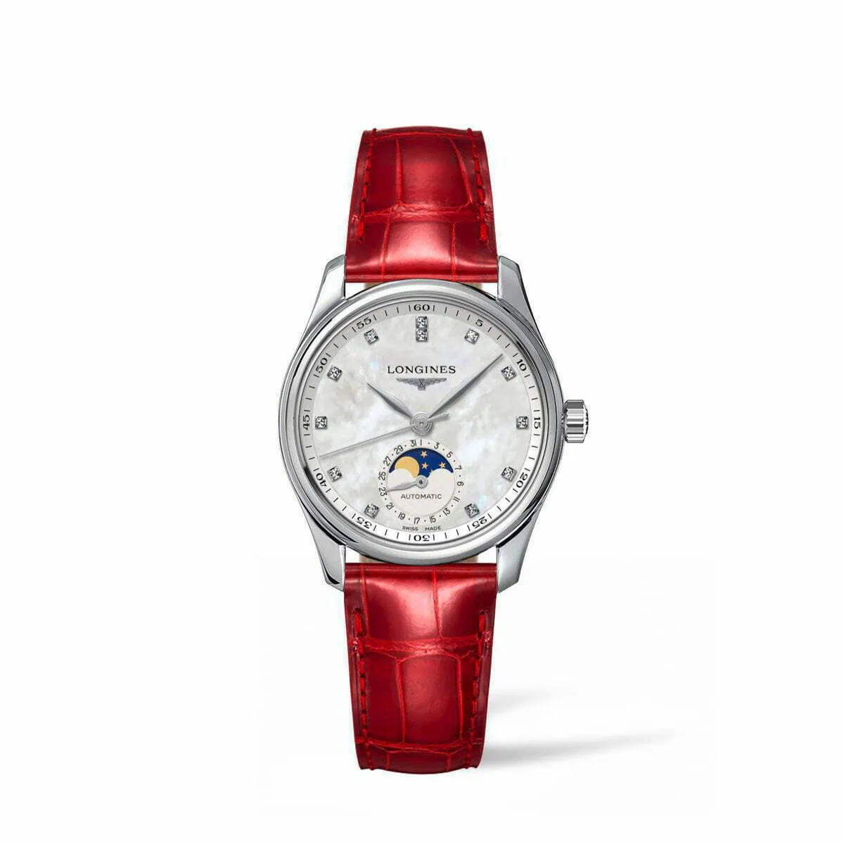 L2.409.4.87.2 Longines The Longines Master Collection L24094872 - Hung Cheong Jewellery & Watch