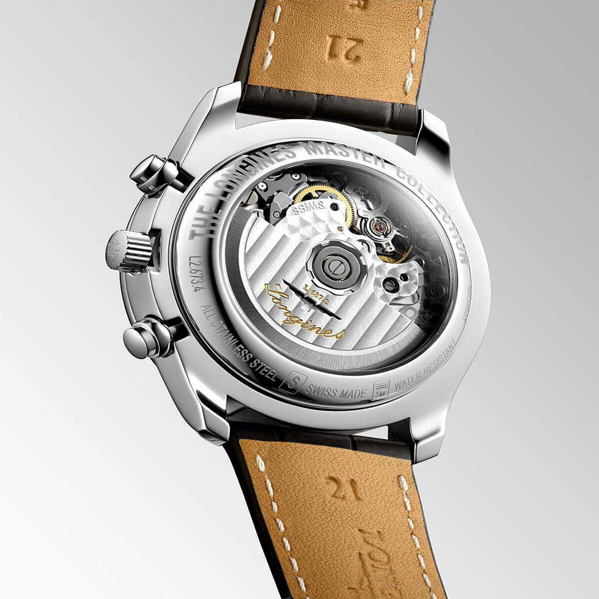 L2.673.4.78.3_BACK Longines The Longines Master Collection L26734783 - Image 3