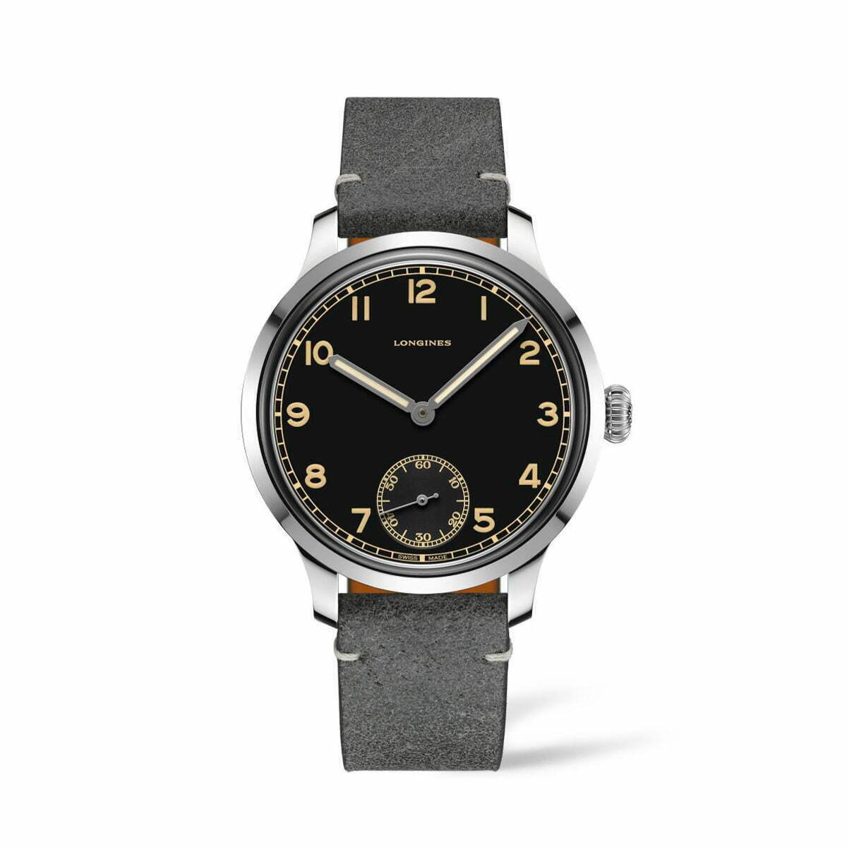 L2.826.4.53.2-1 Longines The Longines Heritage Military L28264532 - Hung Cheong Jewellery & Watch