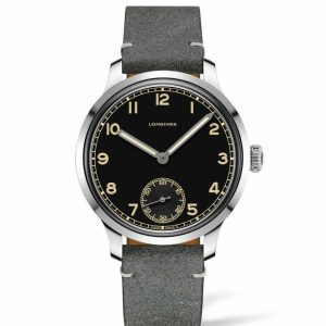 Longines The Longines Heritage Military L28264532 - Hung Cheong Jewellery & Watch