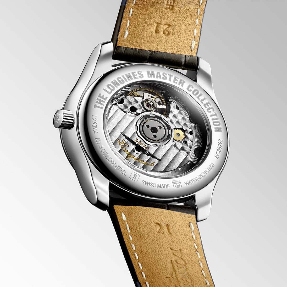 L2.909.4.78.3_BACK Longines The Longines Master Collection L29094783 - Image 3