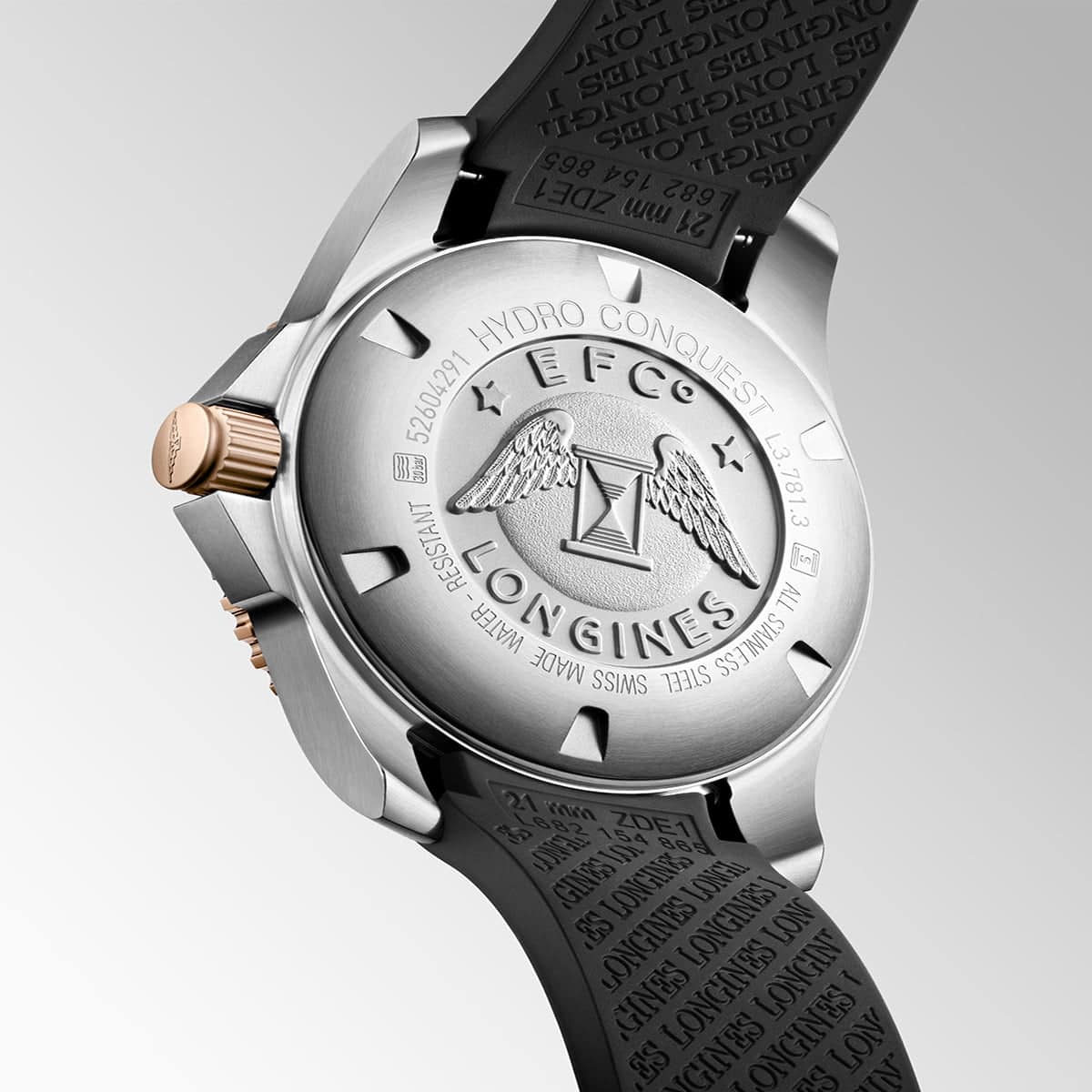 L3.781.3.58.9_BACK Longines HydroConquest L37813589 - Image 3