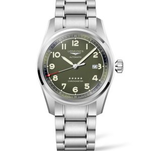 Longines Spirit L38114036 - Hung Cheong Jewellery & Watch