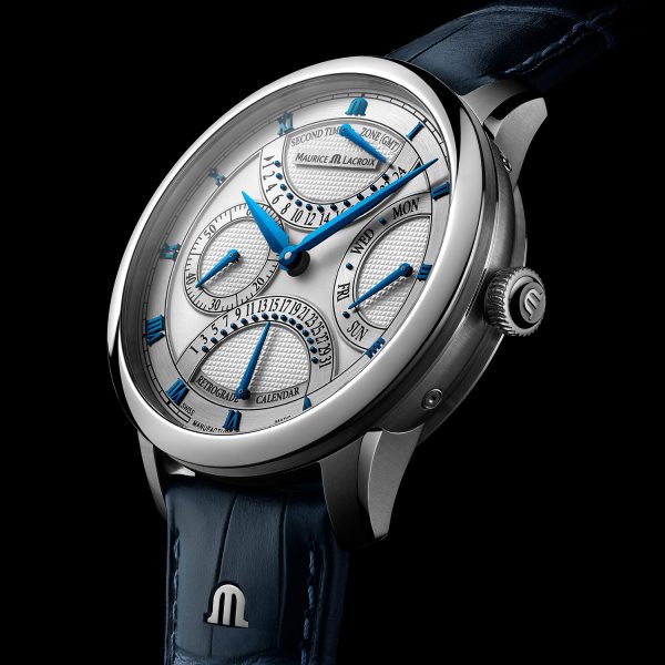 MASTERPIECE TRIPLE RETROGADE MP6538-SS001-110-1