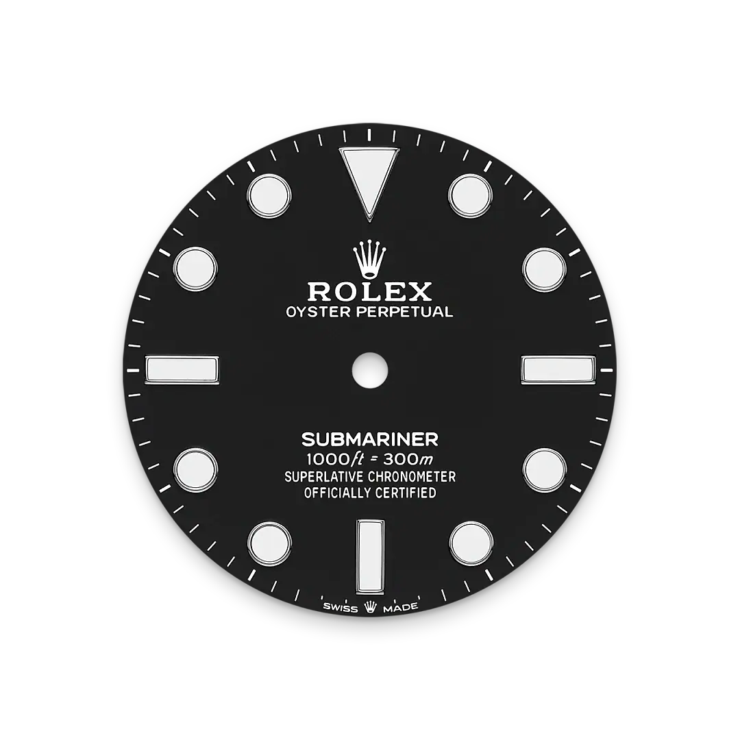 Rolex Black dial - Hung Cheong