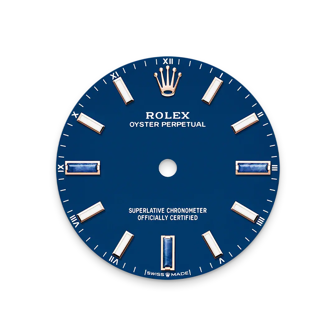 Rolex Blue stone dial - Hung Cheong