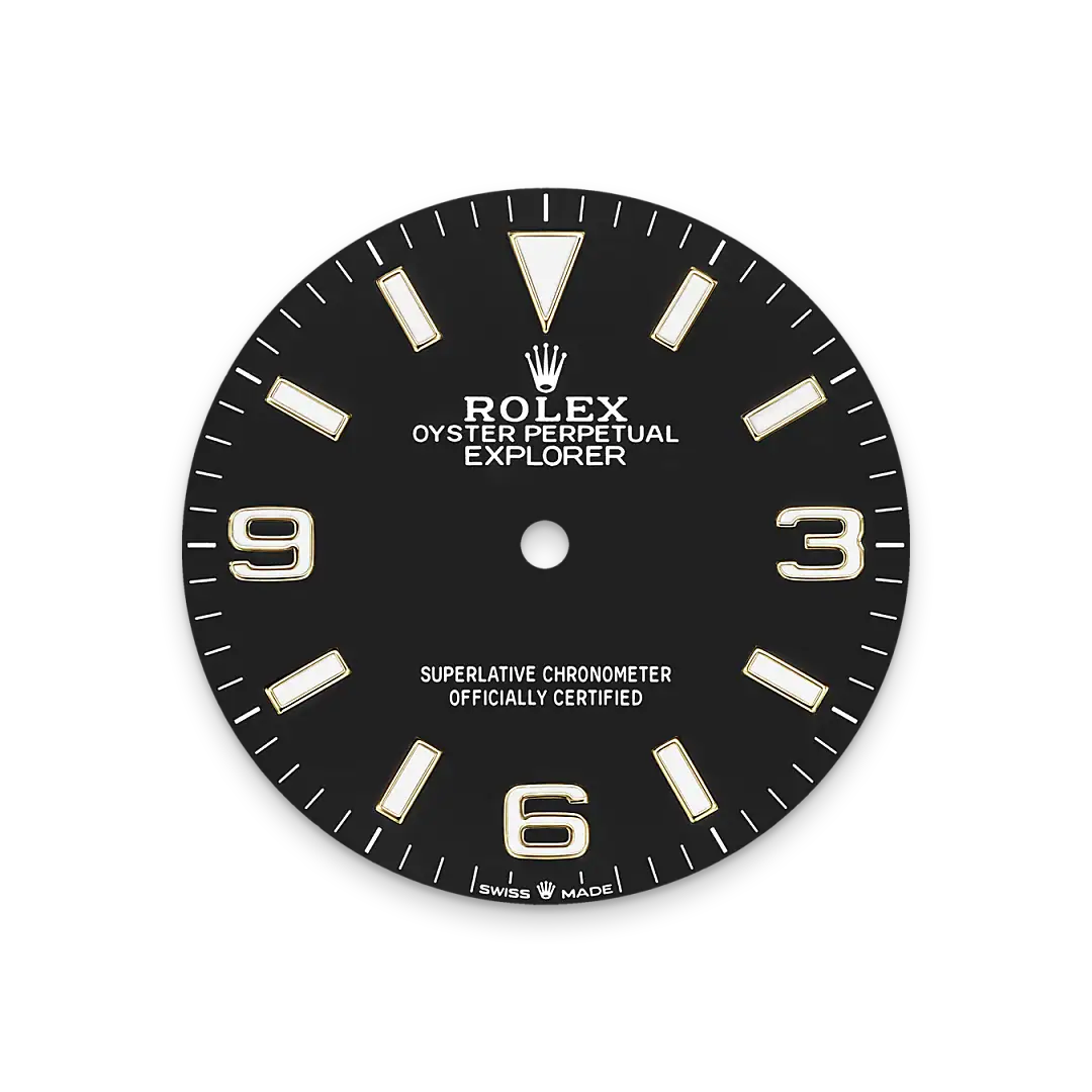 Rolex Black dial - Hung Cheong