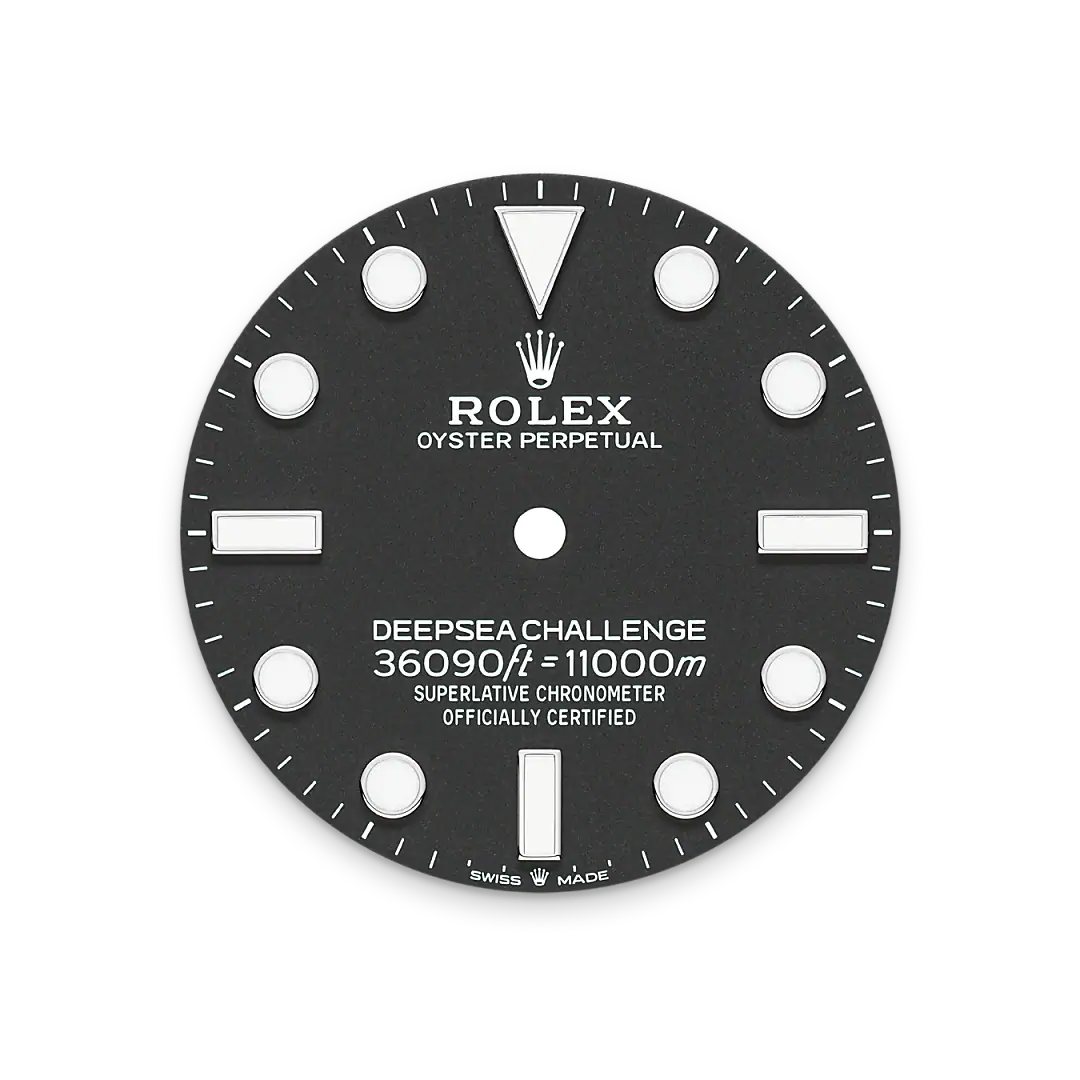 Rolex Intense black dial - Hung Cheong