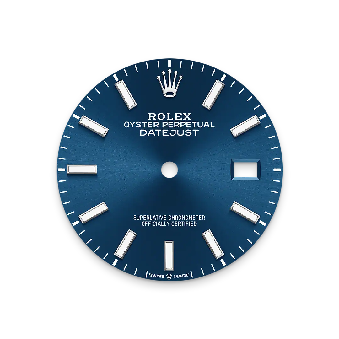 Rolex Bright blue dial - Hung Cheong