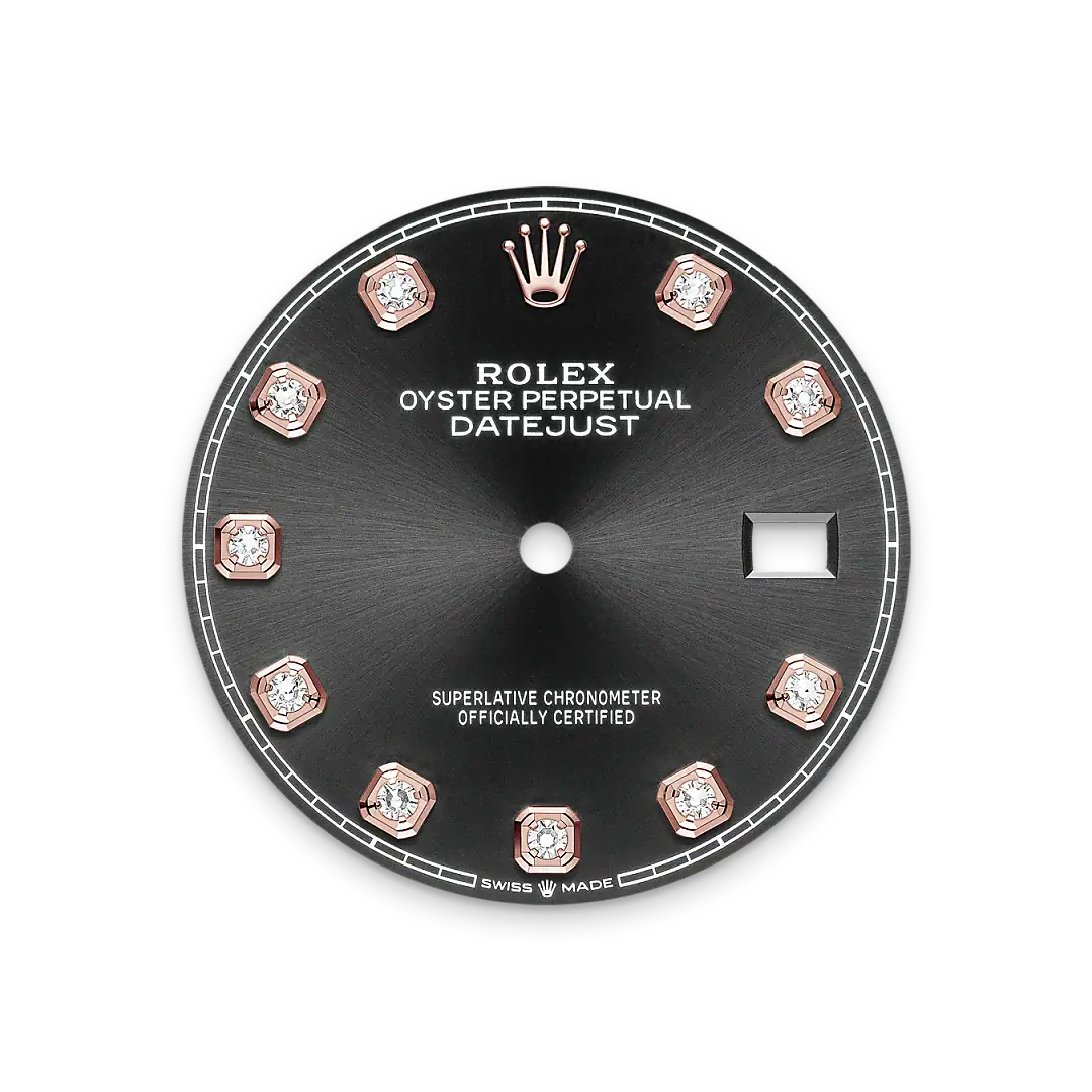 Rolex Bright black dial - Hung Cheong