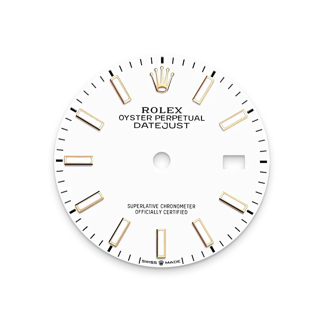 Rolex White dial - Hung Cheong