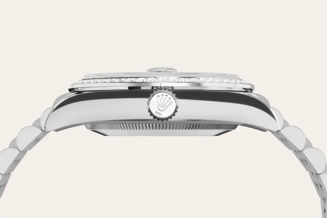 Rolex White Rolesor - Hung Cheong