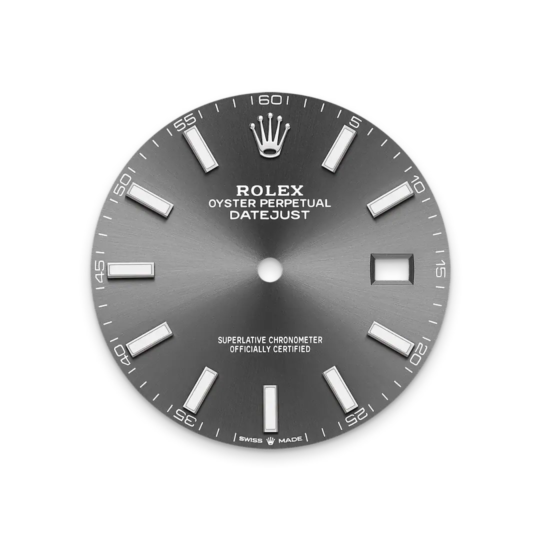 Rolex Slate Dial - Hung Cheong