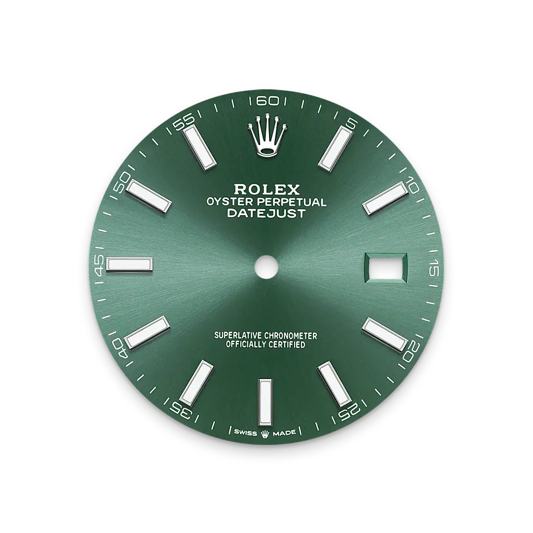 Rolex Mint green dial - Hung Cheong