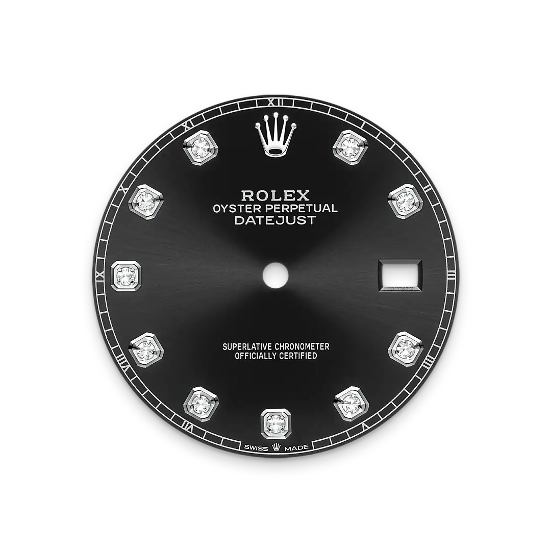 Rolex Bright black dial - Hung Cheong