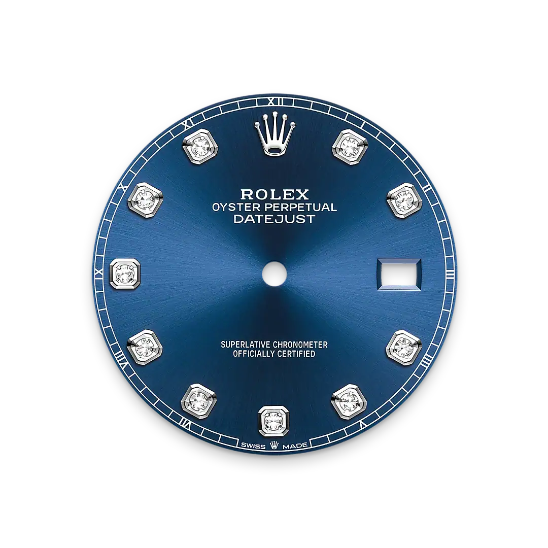 Rolex Bright blue dial - Hung Cheong