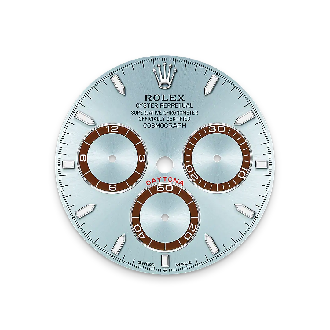 Rolex Ice-Blue Dial - Hung Cheong