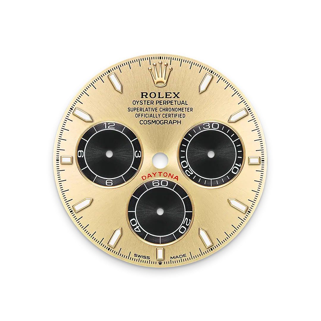 Rolex Golden and bright black dial - Hung Cheong 