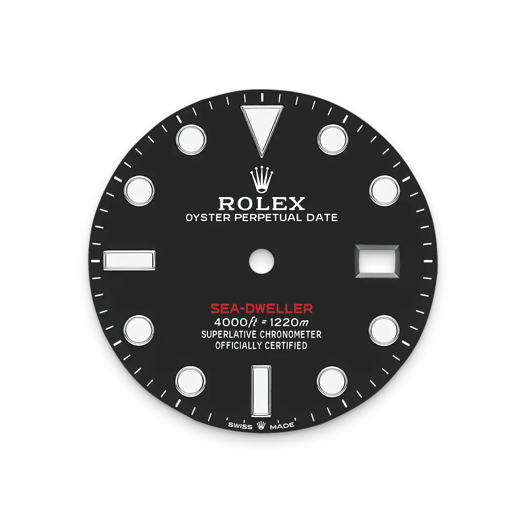 Rolex Intense black dial - Hung Cheong