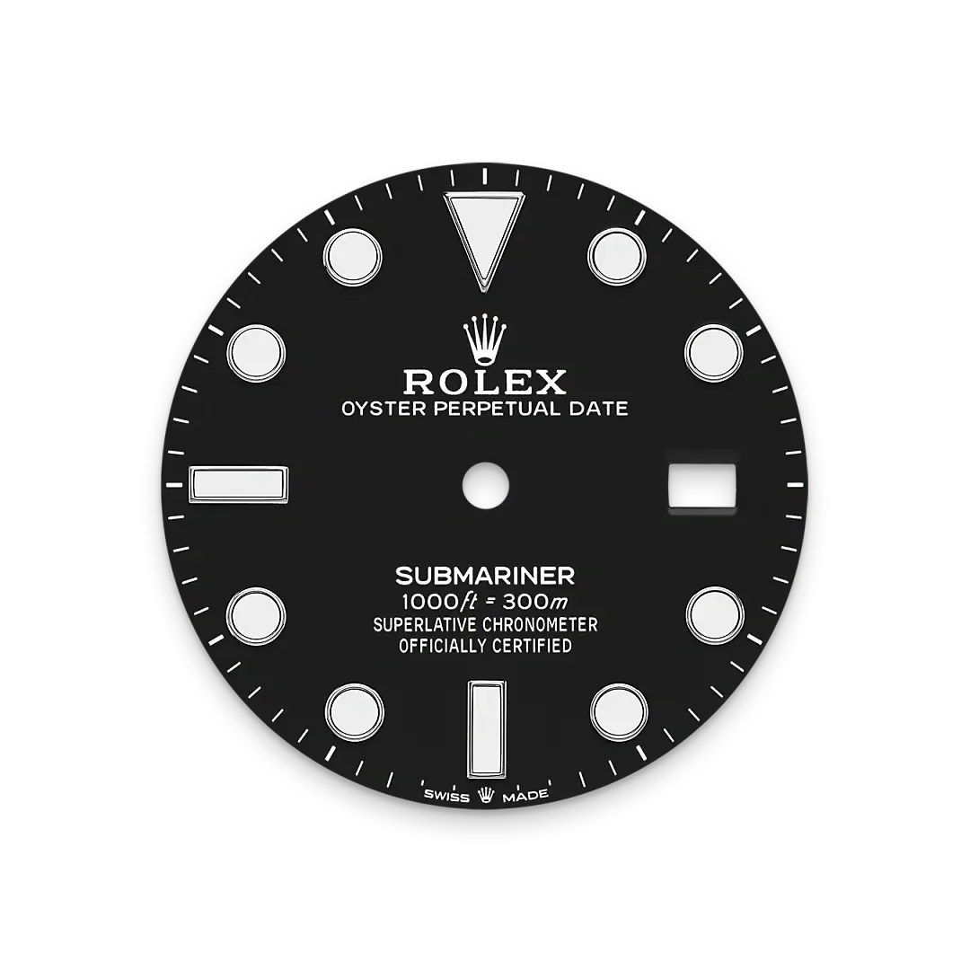 Rolex Black dial - Hung Cheong