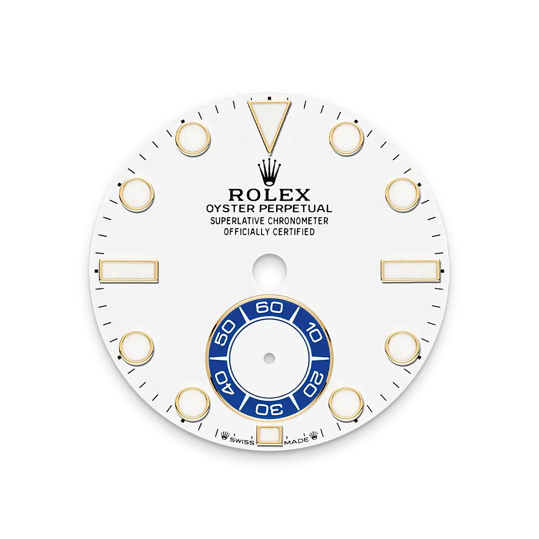 Rolex White dial - Hung Cheong