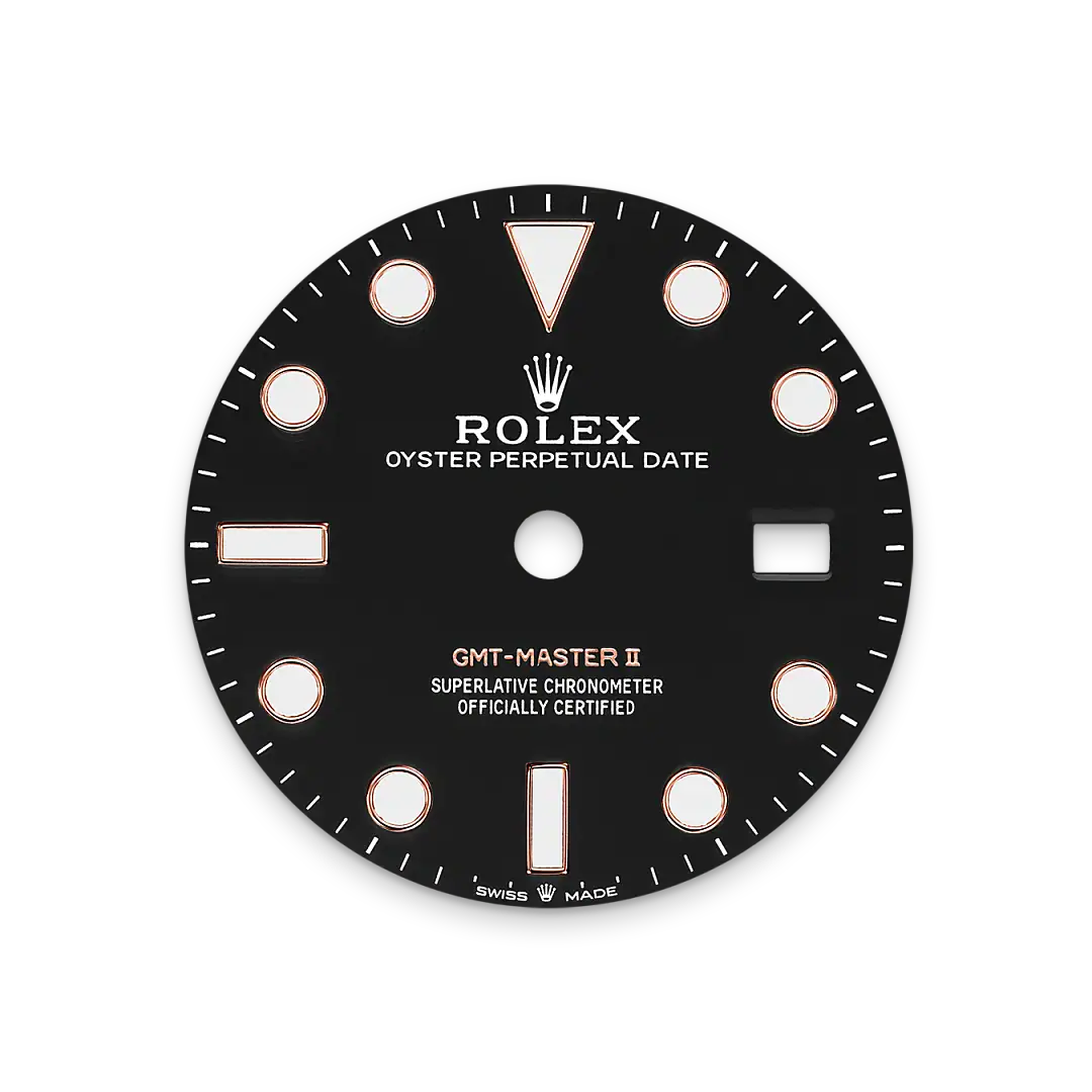 Rolex Black dial - Hung Cheong