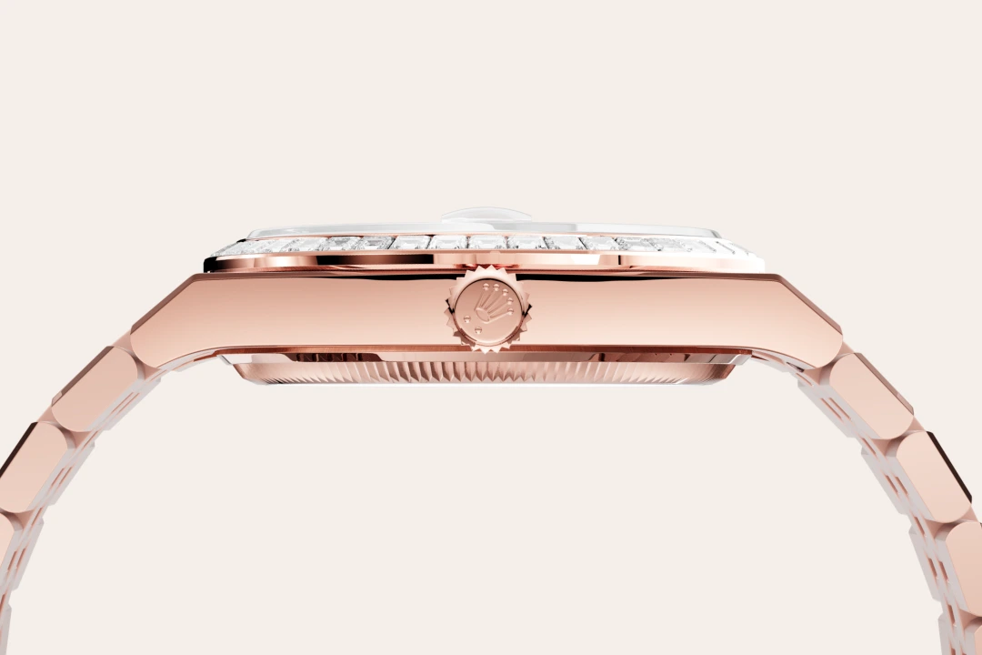 Rolex 18 ct Everose gold - Hung Cheong 