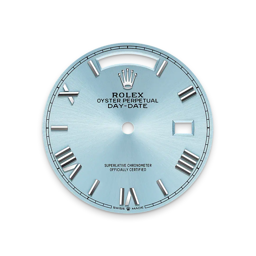 Rolex Ice-Blue Dial - Hung Cheong