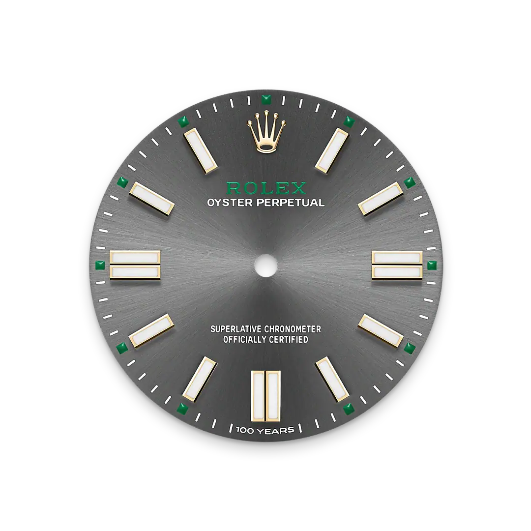 Rolex Slate Dial - Hung Cheong