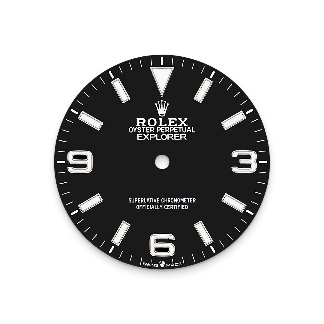 Rolex Black dial - Hung Cheong