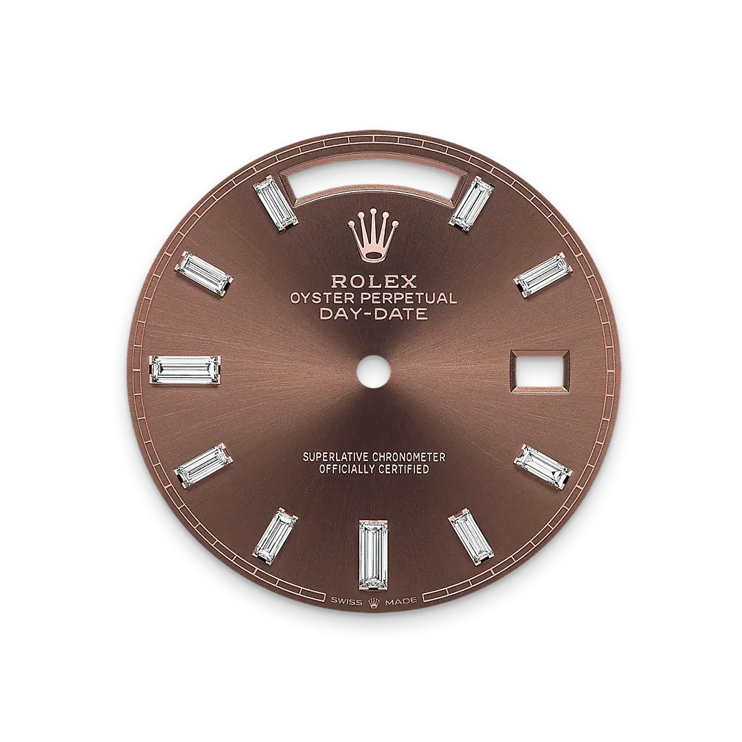 Rolex Chocolate Dial - Hung Cheong